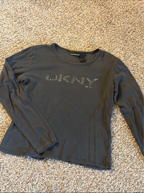 DKNY vintage long sleeve top